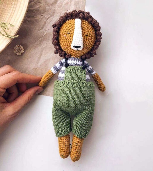 Crochet Lion Amigurumi Free Pattern