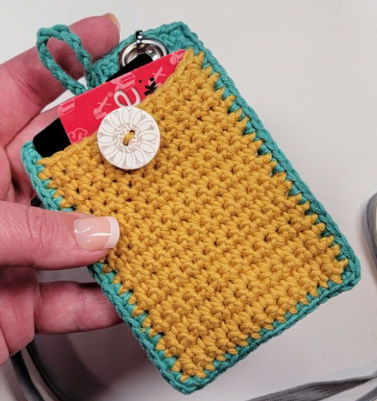 Crochet Knitted Wallet Free Pattern – Amigurumi Free Pattern ...