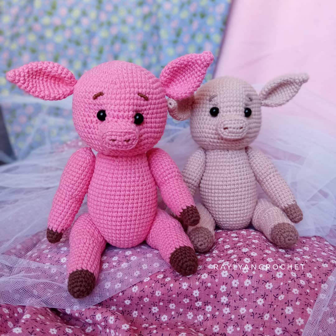 Knitting Amigurumi Piggy Free Pattern – Amigurumi Free Pattern ...